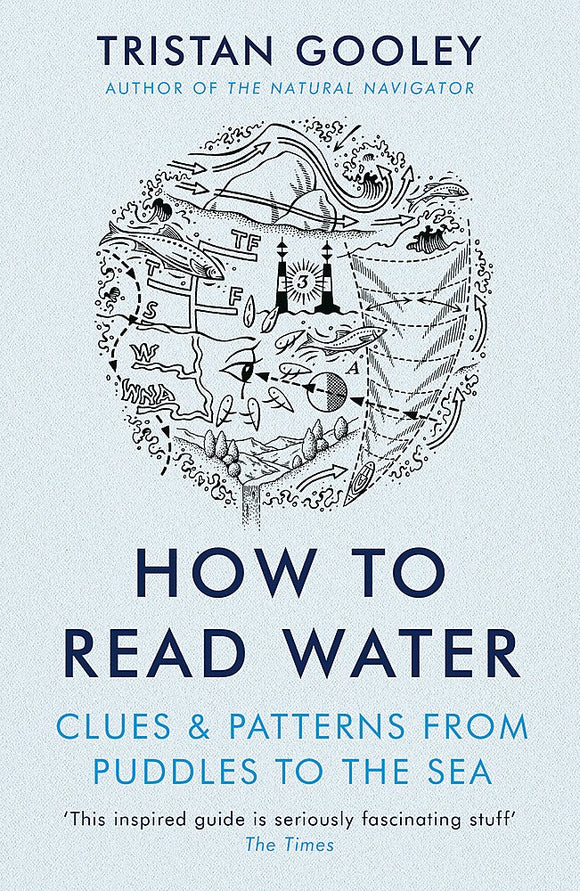 How to Read Water: Clues & Patters from Puddles to the Sea; Tristan Gooley