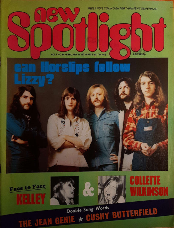 New Spotlight Magazine Vol. 6 No. 34 February 15th 1973