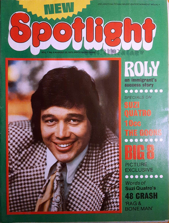 New Spotlight Magazine Vol. 7 No. 9 August 23rd 1973