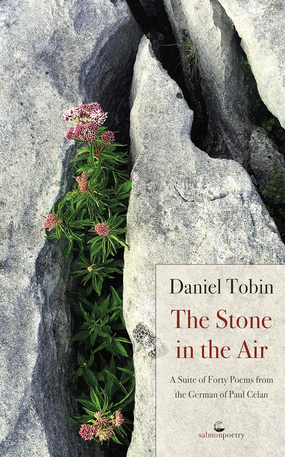 The Stone in the Air; Daniel Tobin (Salmon Poetry)
