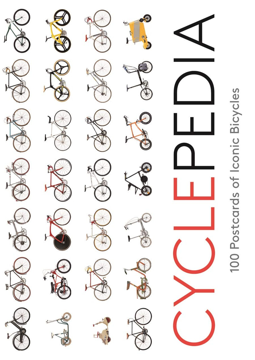 Cyclepedia: 100 Postcards of Iconic Bicycles – The Secret Bookstore
