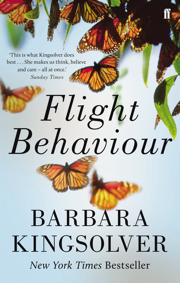 Flight Behaviour; Barbara Kingsolver