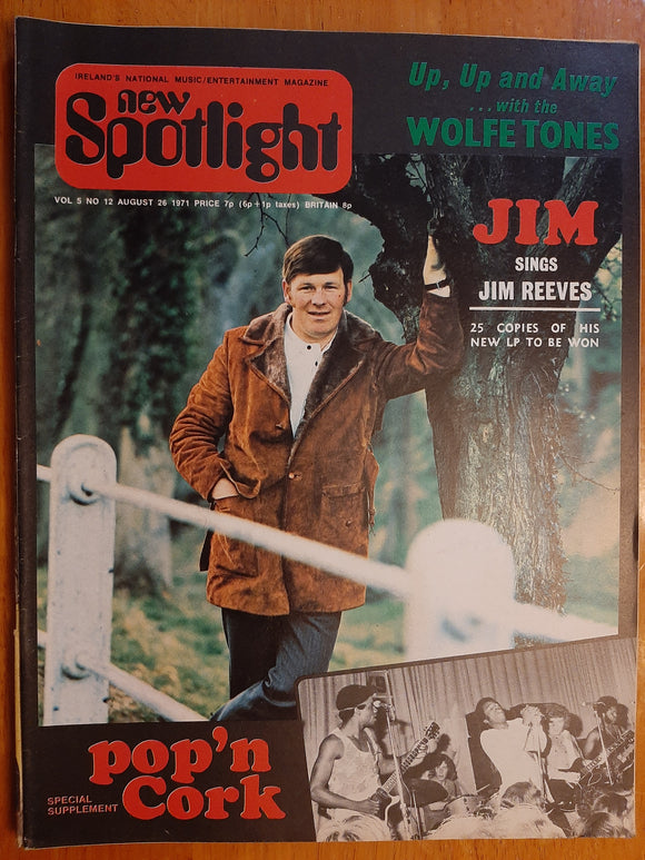 New Spotlight Magazine Vol. 5 No. 12 August 26th 1971