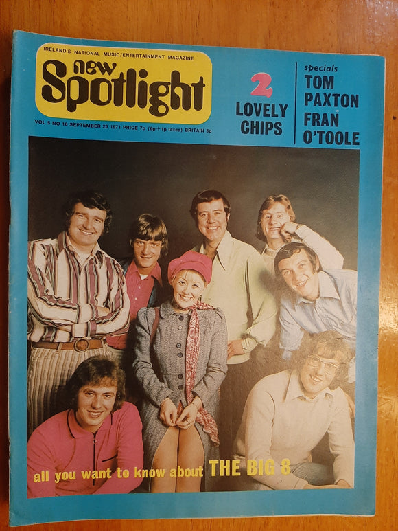 New Spotlight Magazine Vol. 5 No. 16 September 23rd 1971