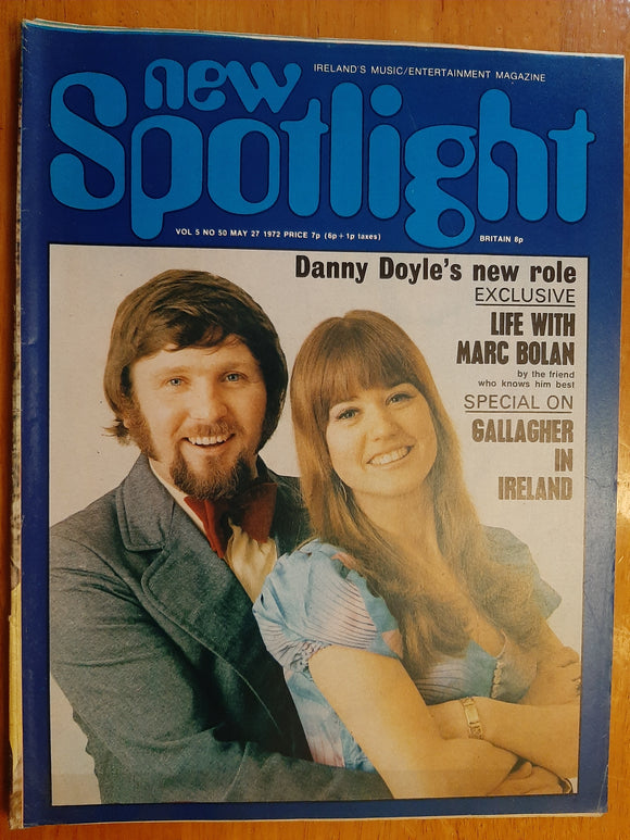 New Spotlight Magazine Vol. 5 No. 50 May 27th 1972