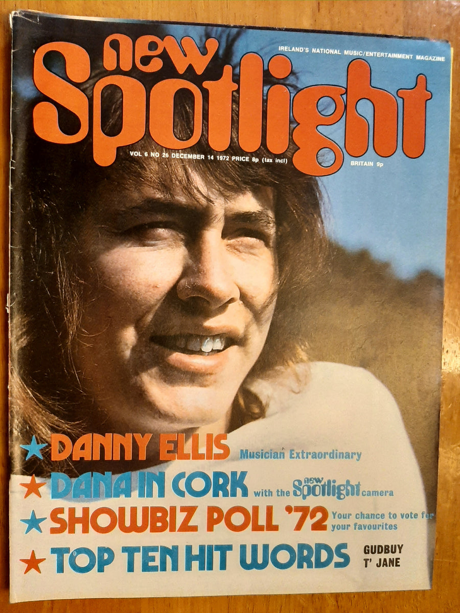 New Spotlight Magazine Vol. 6 No. 26 December 14th 1972 The Secret