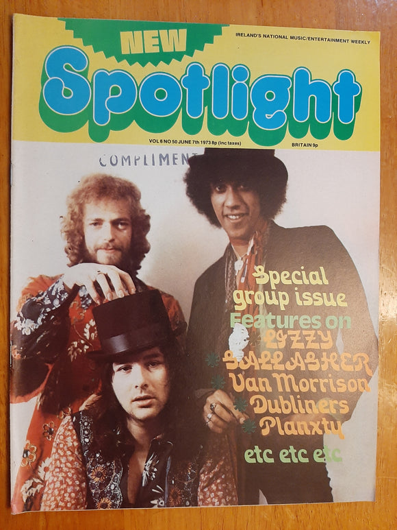 New Spotlight Magazine Vol. 6 No. 50 June 7th 1973