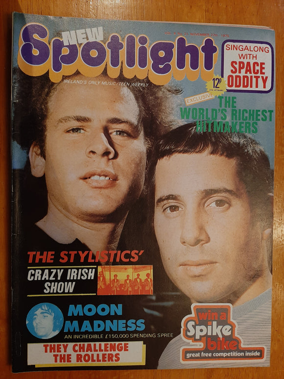 New Spotlight Magazine Vol. 9 No. 21 November 27th 1975