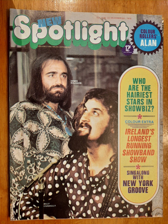 New Spotlight Magazine Vol. 9 No. 22 December 4th 1975