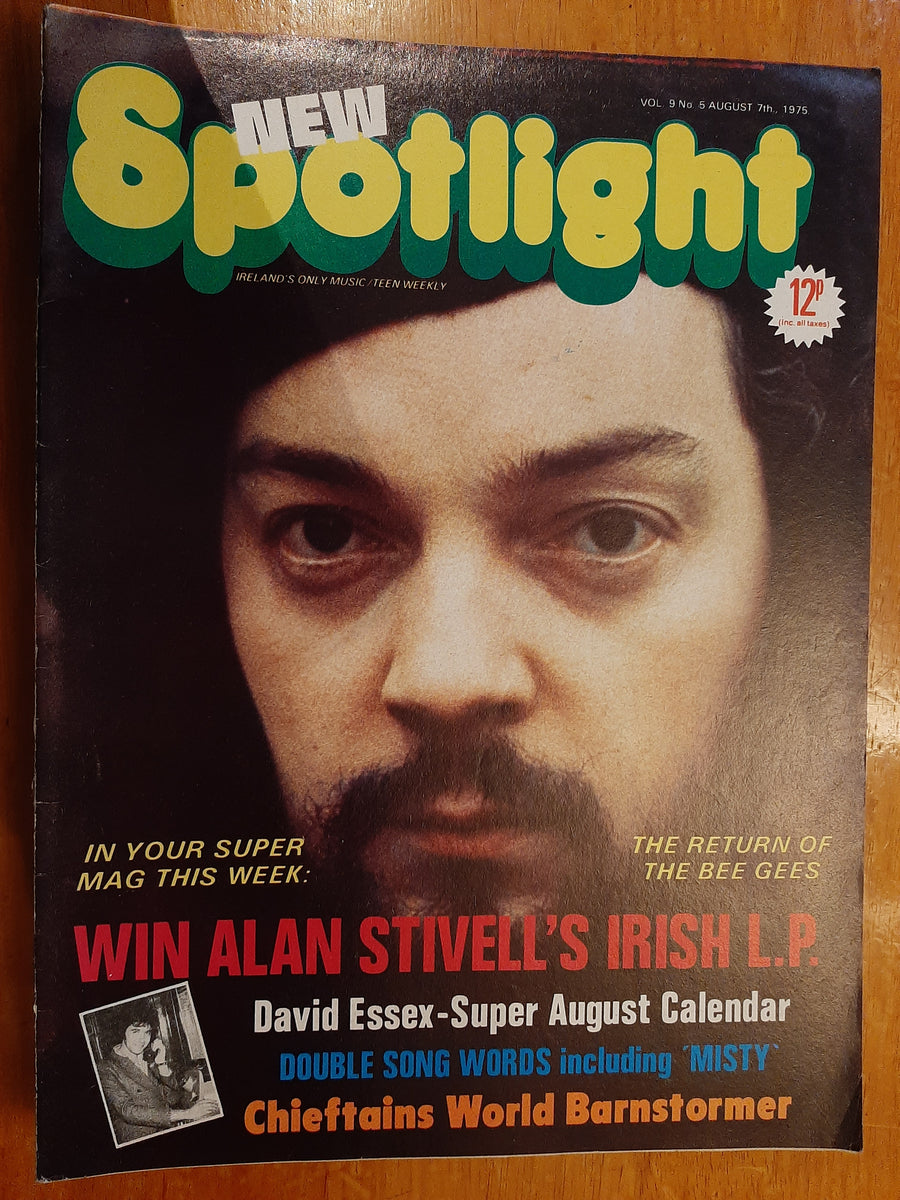 New Spotlight Magazine Vol. 9 No. 5 August 7th 1975 The Secret Bookstore