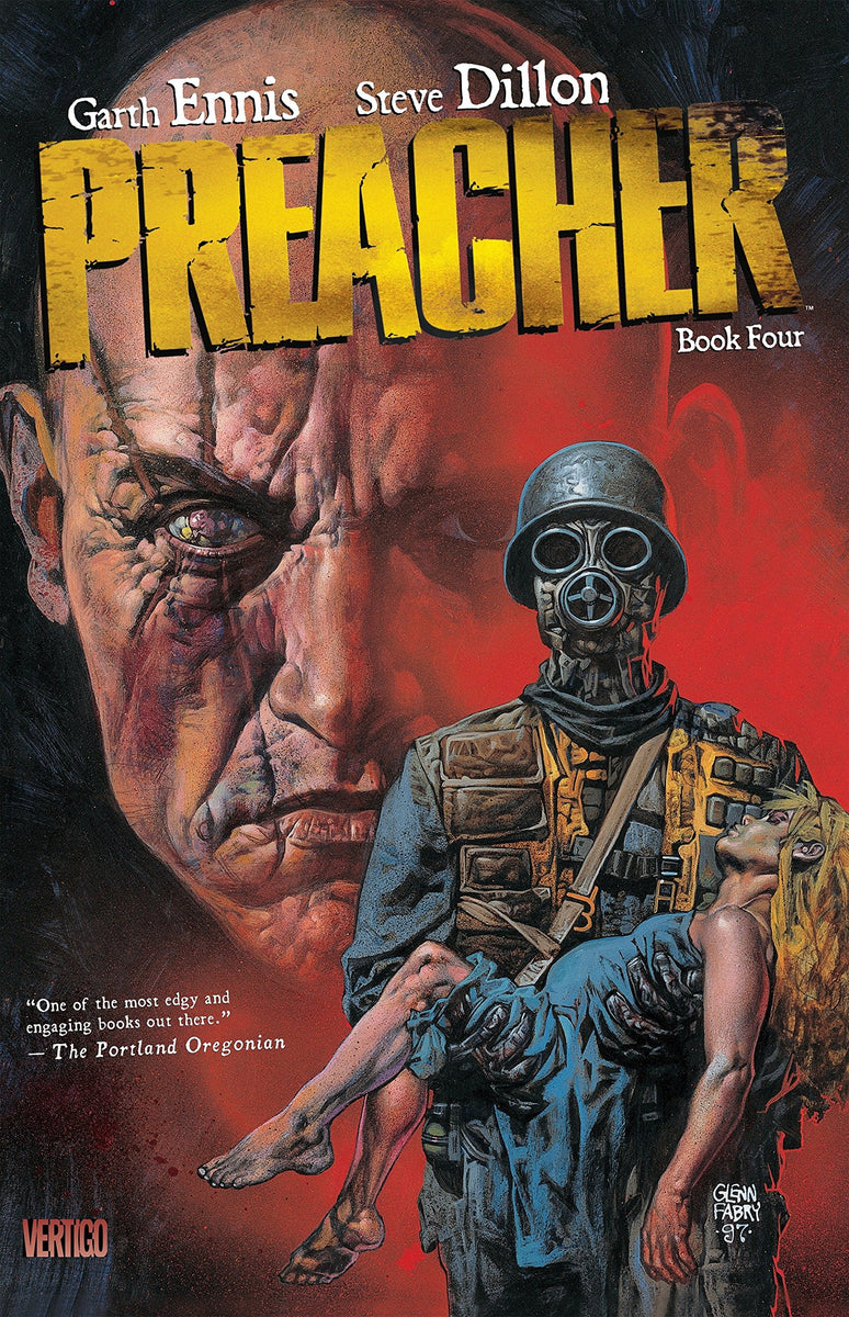 Preacher Book Four; Garth Ennis & Steve Dillon – The Secret Bookstore