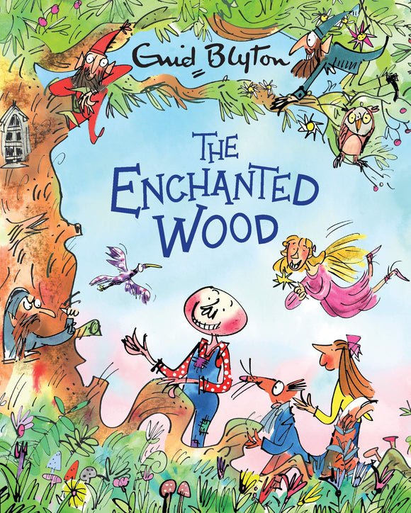 The Enchanted Wood (Gift Edition); Enid Blyton (The Magic Faraway Tree)