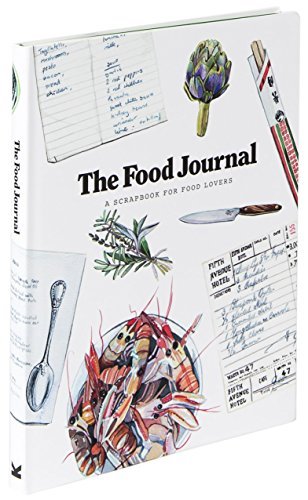The Food Journal, A Scrapbook for Food Lovers