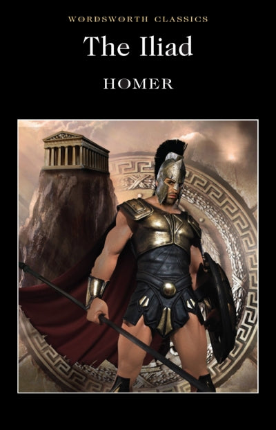 The Iliad; Homer
