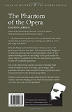 The Phantom of the Opera; Gaston Leroux