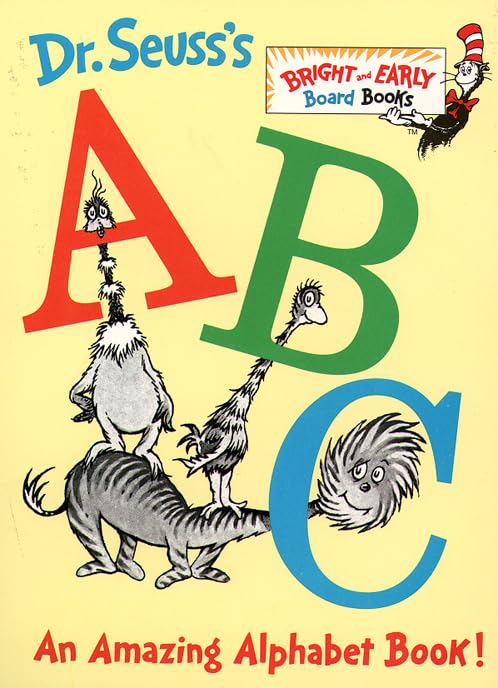 ABC Board Book; Dr Seuss