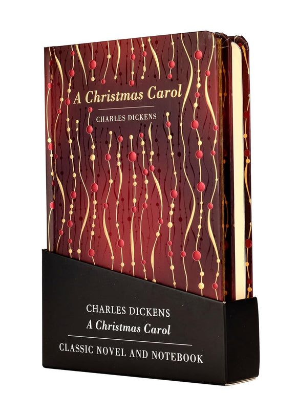 A Christmas Carol; Charles Dickens (Chiltern Edition Novel & Notebook)