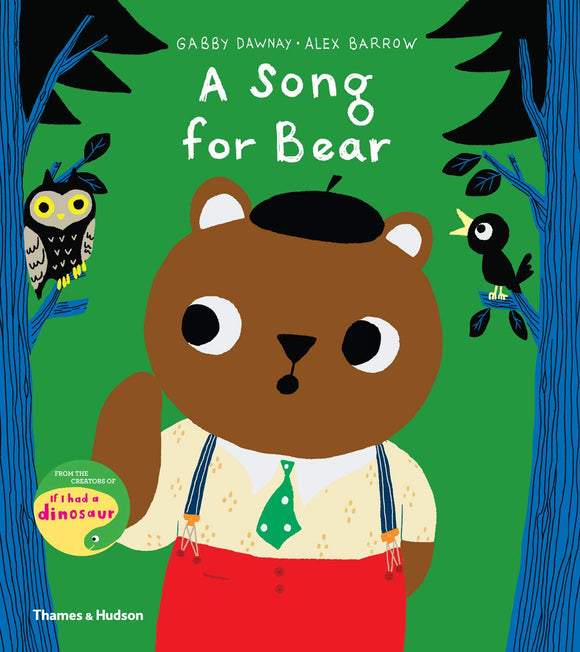 A Song for Bear; Gabby Dawnay & Alex Barrow