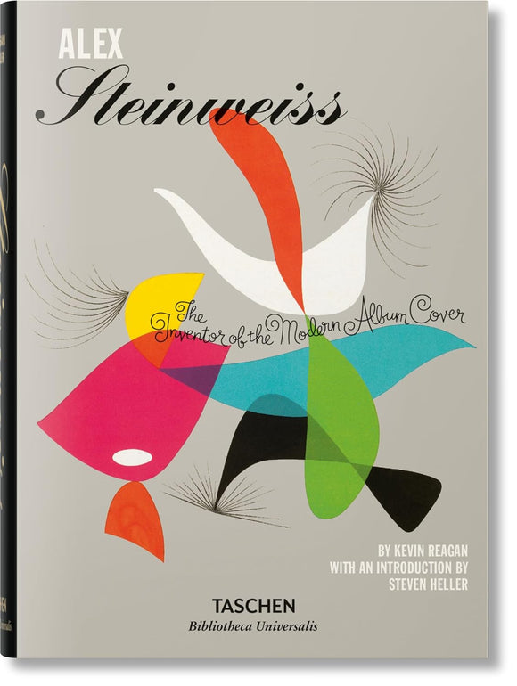 Alex Steinweiss: The Inventor of the Modern Album Cover; Kevin