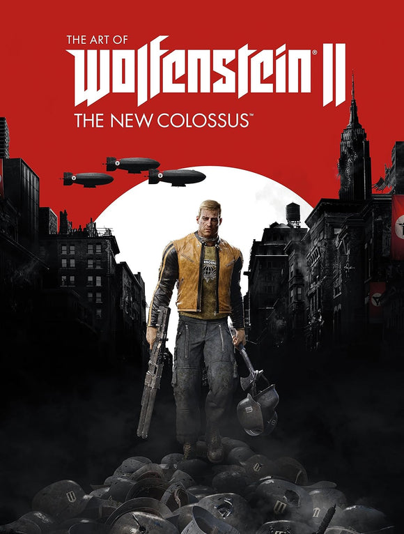 Art of Wolfenstein II, The The New Colossus