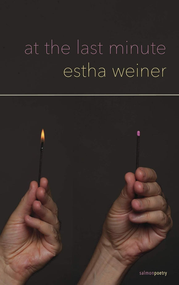At the Last Minute; Estha Weiner (Salmon Poetry)