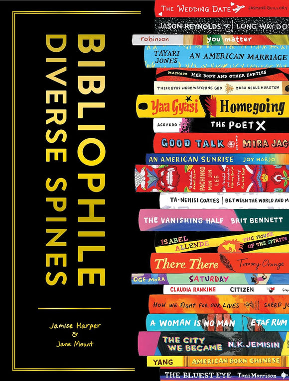 Bibliphile: Diverse Spines; Jamise Harper & Jane Mount