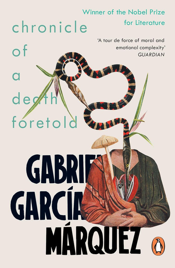 Chronicle of a Death Foretold; Gabriel Garcia Marquez
