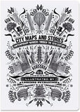City Maps and Stories: Cotemporary Wanders through the 19th Century; Illustrated by Lorenzo Petrantoni
