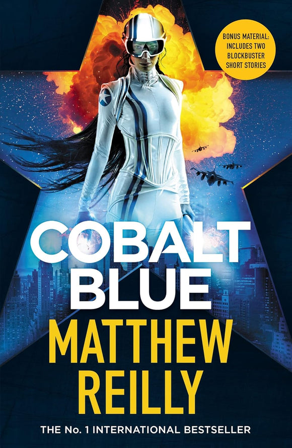 Cobalt Blue; Matthew Reilly