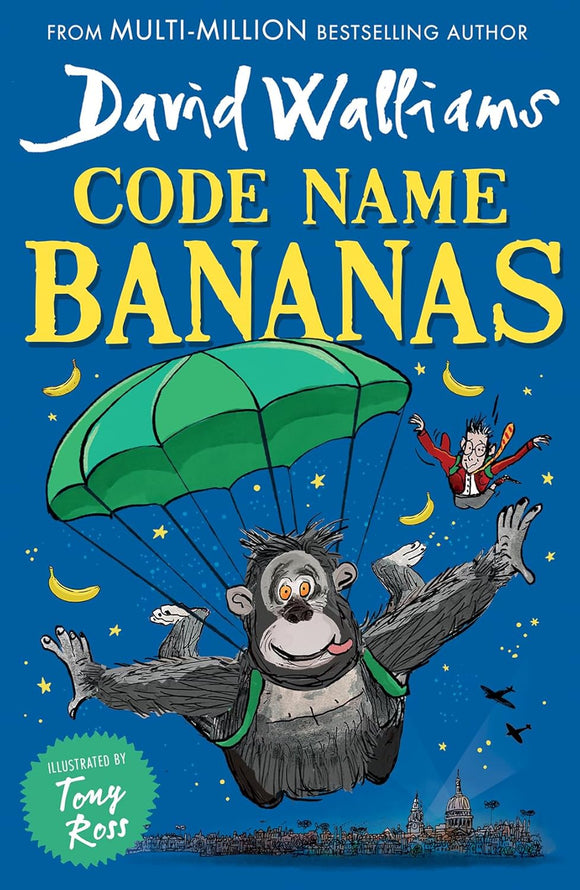 Code Name Bananas; David Walliams
