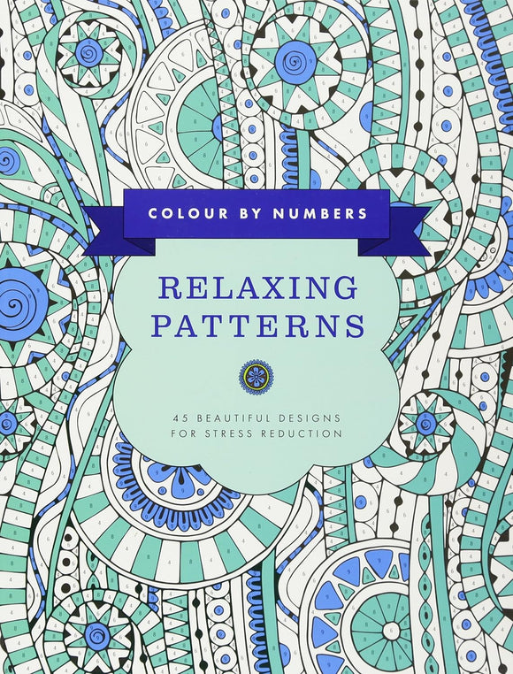 Colour by Numbers; Relaxing Patters