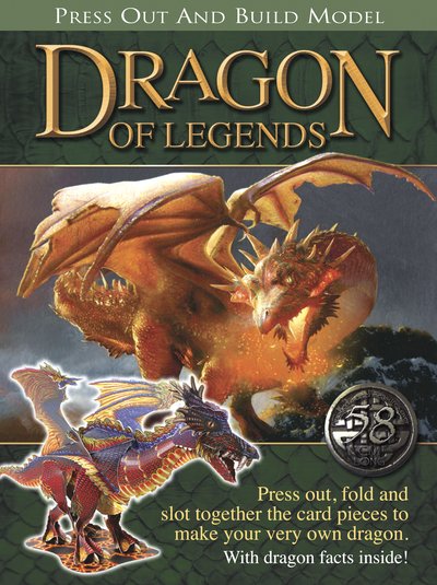 Dragon of Legends: Press Out and Build Model