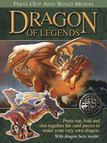 Dragon of Legends: Press Out and Build Model