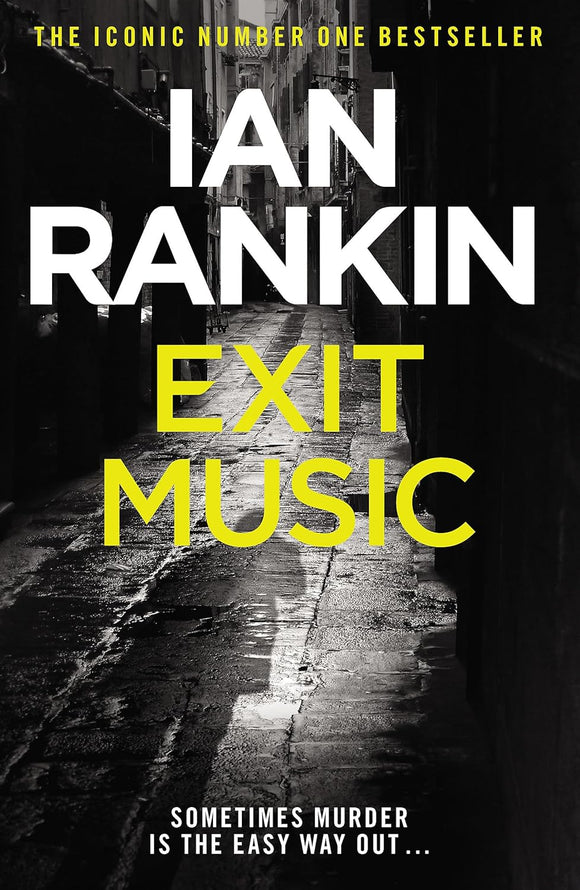 Exit Music; Ian Rankin (Inspector Rebus Book 17) The Secret Bookstore