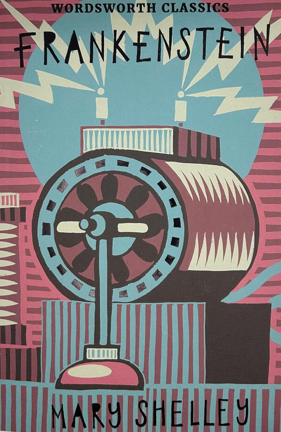 Frankenstein; Mary Shelley