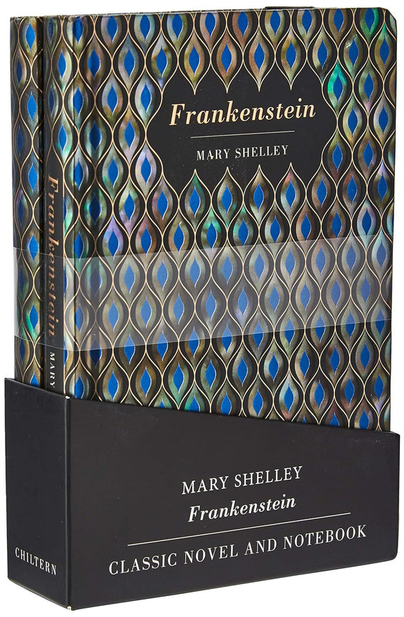 Frankenstein; Mary Shelley (Chiltern Edition Novel & Notebook)