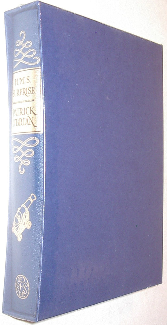 H.M.S. Surprise; Patrick O'Brian (Folio Society Edition)