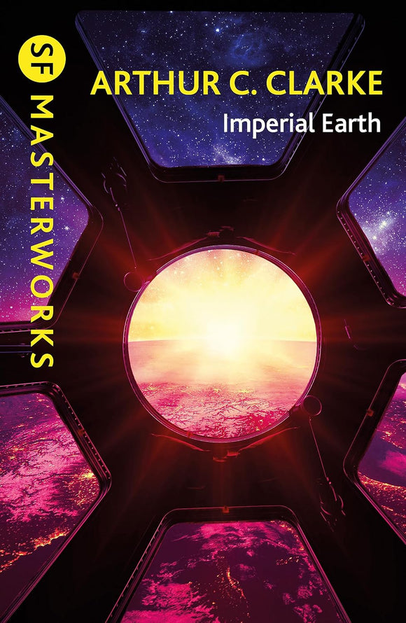 Imperial Earth; Arthur C. Clarke