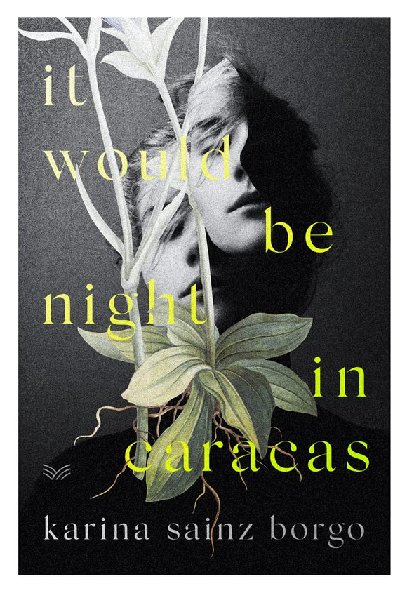 It Would Be Night in Caracas; Karina Sainz Borgo