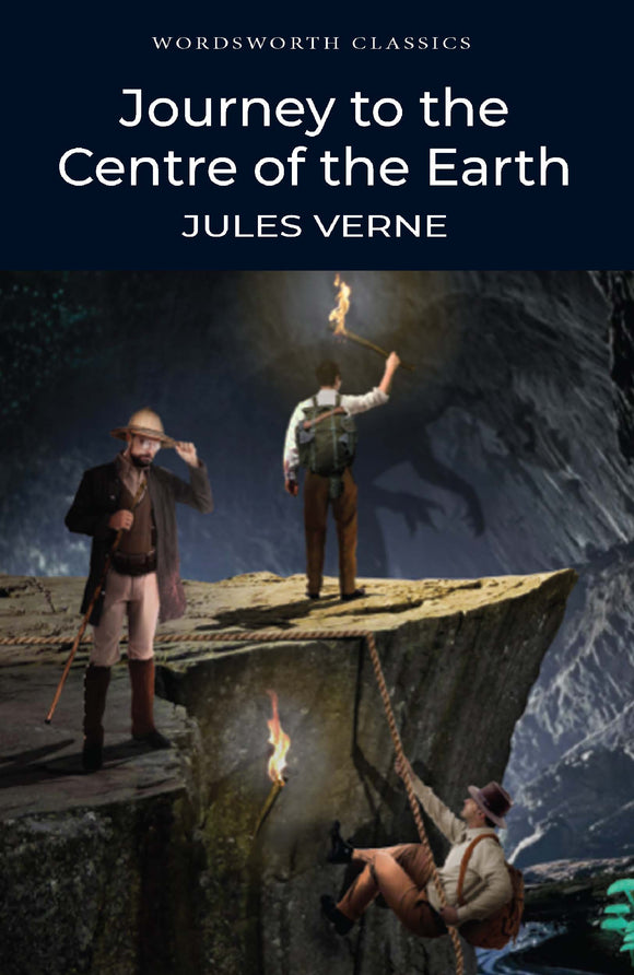 Journey to the Centre of the Earth; Jules Verne