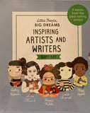 Little People Big Dreams: Inspiring Artists and Writers Gift Set
