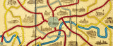 Mapping London: Making Sense of the City; Simon Foxell