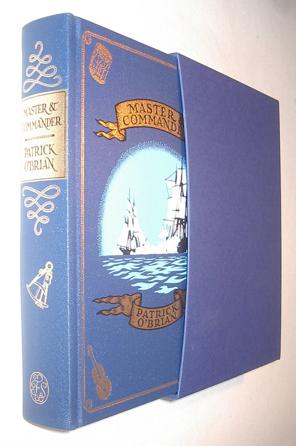 Master & Commander; Patrick O'Brian (Folio Society Edition)