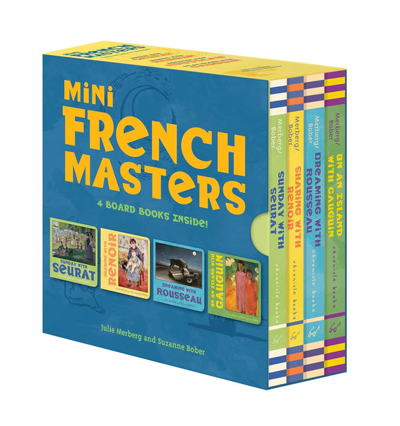 Mini French Masters; Julie Merberg & Suzanna Bober