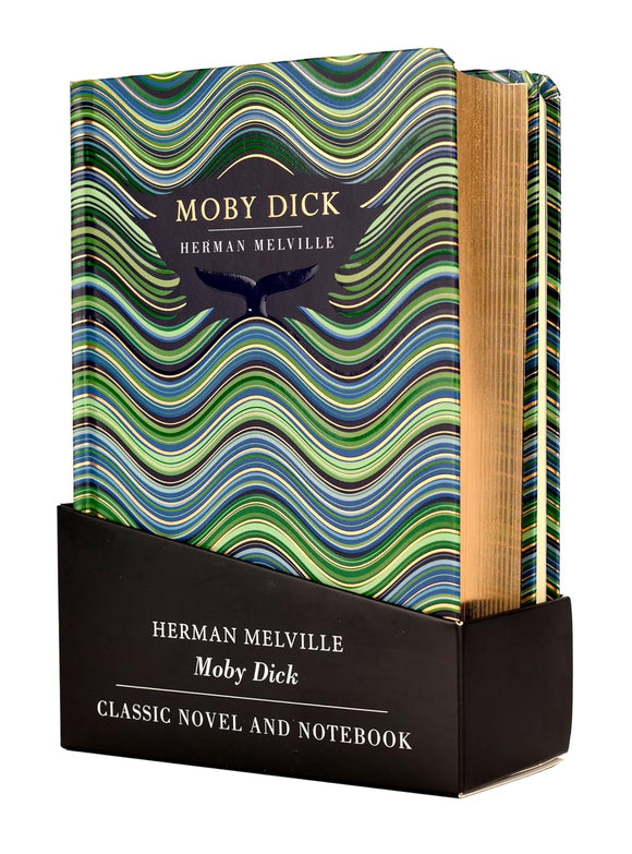 Moby Dick; Herman Melville (Chiltern Edition Novel & Notebook)