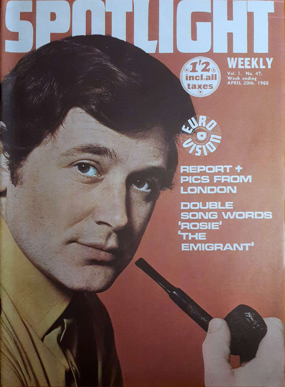 New Spotlight Magazine Vol. 1 No. 47 April 20th 1968