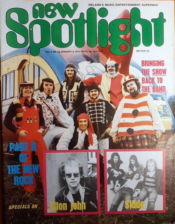 New Spotlight Magazine Vol. 6 No. 29 January 4th 1973