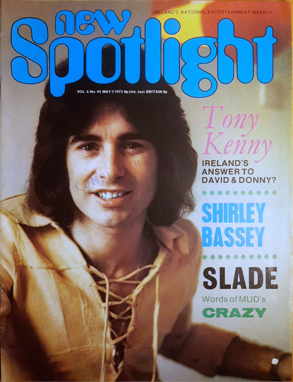 New Spotlight Magazine Vol. 6 No. 45 May 3rd 1973