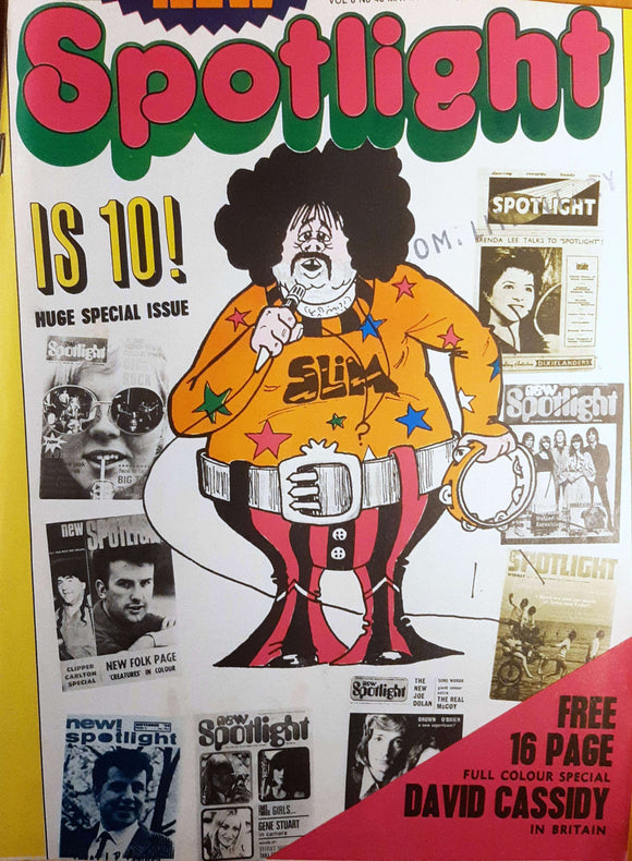 New Spotlight Magazine Vol. 6 No. 46 May 10th 1973