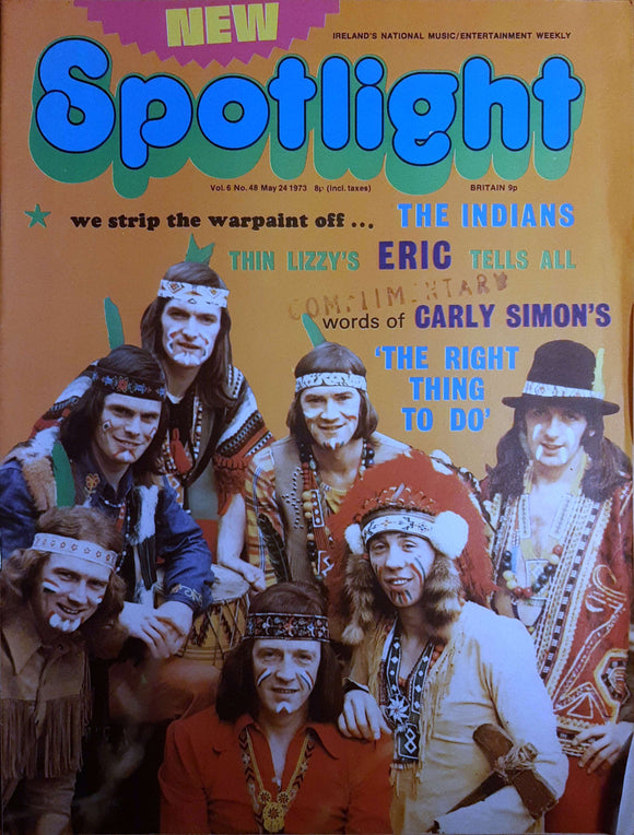 New Spotlight Magazine Vol. 6 No. 48 May 24th 1973